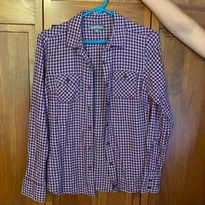 Eddie Bauer women’s flannel size small